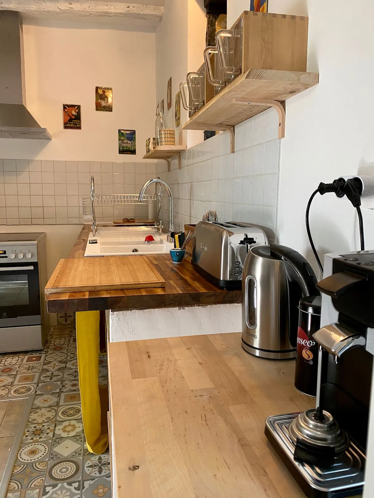 La cuisine ouverte